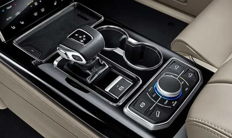 5 Driving Modes