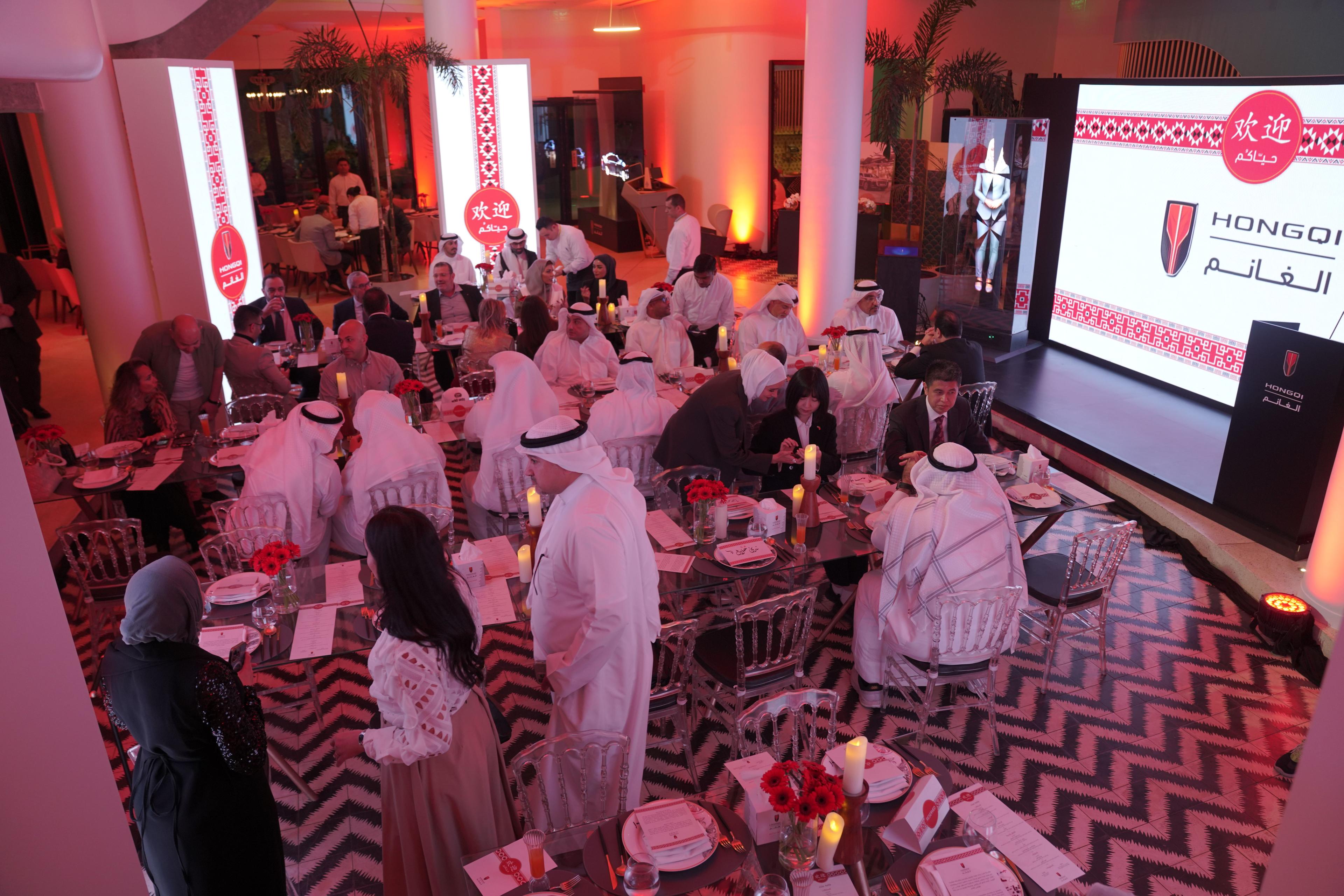 Celebrating one year of excellence with HongQi Night at Dar Hamad