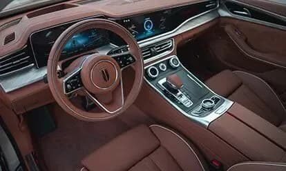 Unbounded Vision Leaves No Blind Areas