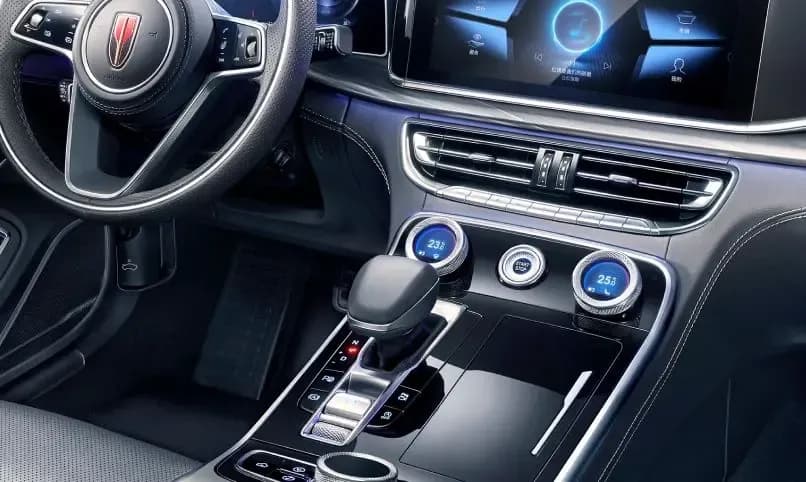 7DCT Shift by Wire Transmission